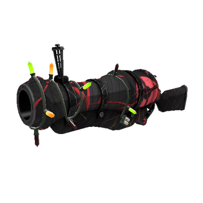 Broken Record Пушка без лафета (После полевых испытаний)  с украшениями