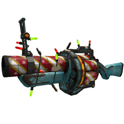 Frosty Delivery Гранатомёт (Закалённое в боях)  с украшениями