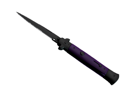 ★ Stiletto Knife | Ultraviolet (Minimal Wear)