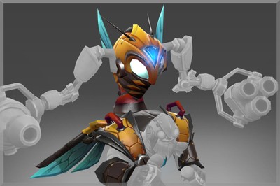Autographed Blackshield Protodrone Armor