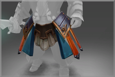 Inscribed Winds of Conquest Belt