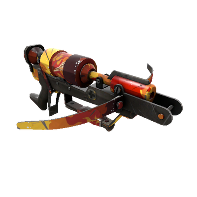 Organ-ically Hellraised Crusader's Crossbow (Well-Worn)