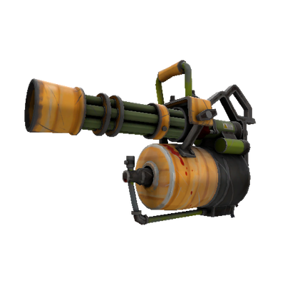 Strange Pumpkin Patch Minigun (Field-Tested)