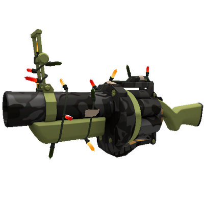 Festivized Specialized Killstreak Woodsy Widowmaker Mk.II Grenade Launcher (Factory New)