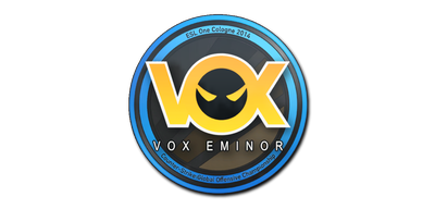 Sticker | Vox Eminor | Cologne 2014