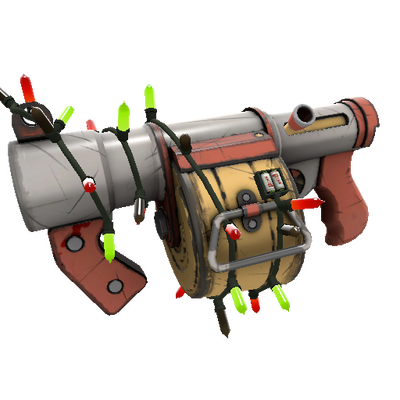 Strange Festivized Civic Duty Mk.II Stickybomb Launcher (Field-Tested)