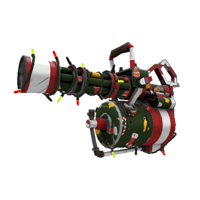 Festivized Smissmas Village Minigun (Field-Tested)