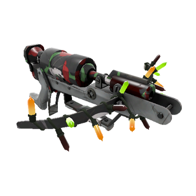 Buy Festivized Killstreak Death Deluxe Crusader's Crossbow (Well-Worn ...