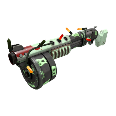 Festivized Haunted Ghosts Panic Attack (Well-Worn)