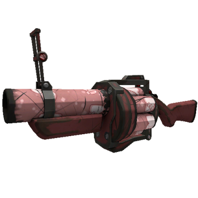 Strange Seriously Snowed Grenade Launcher (Well-Worn)