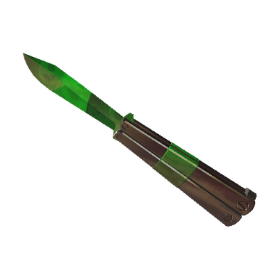 Health and Hell (Green) Knife (Factory New)