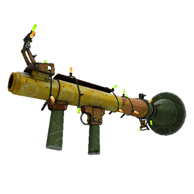 Festivized Piña Polished Rocket Launcher (Field-Tested)