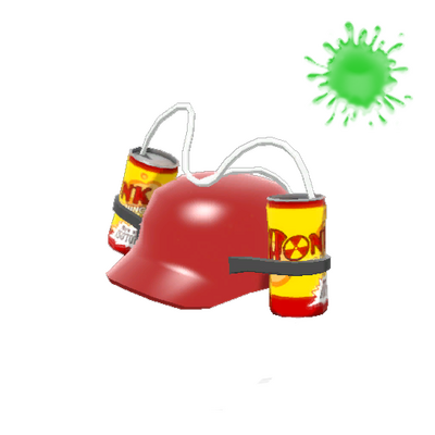 Vintage Bonk Helm