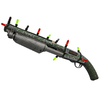 Festivized Smissmas Camo Shotgun (Field-Tested)
