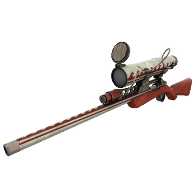 Sleek Greek Sniper Rifle (Minimal Wear)