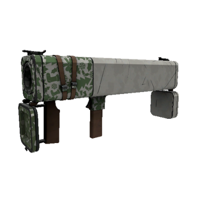 Strange Specialized Killstreak Smissmas Camo Black Box (Minimal Wear)