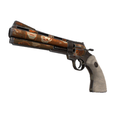 Killstreak Sarsaparilla Sprayed Revolver (Field-Tested)