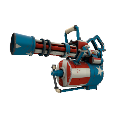 Freedom Wrapped Minigun (Field-Tested)