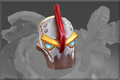 Inscribed Scrapper's Helm