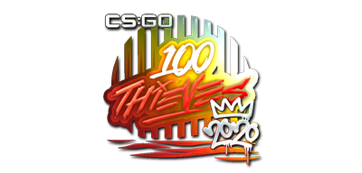 Sticker 2020 rmr. Наклейка 100 Thieves 2020 RMR. 100 Thieves | РМР 2020. RMR 2020 CS go Stickers. Наклейки PMP 2020 КС го.