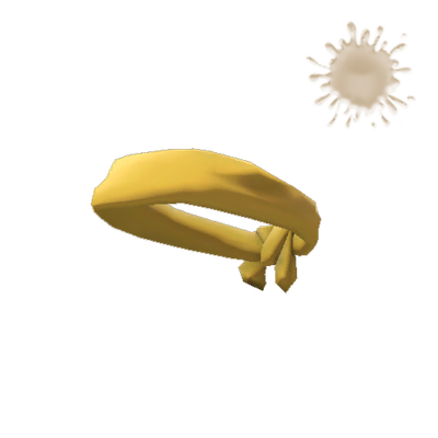 Vintage Master's Yellow Belt