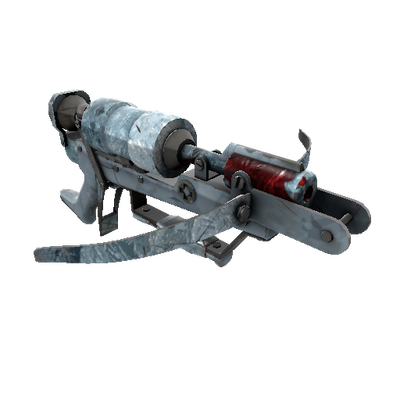 Glacial Glazed Crusader's Crossbow (Well-Worn)