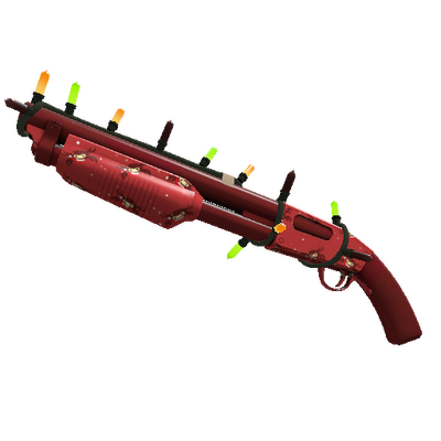 Strange Festivized Specialized Killstreak Smissmas Spycrabs Shotgun (Factory New)