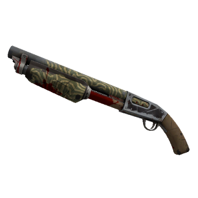 Killstreak Forest Fire Mk.II Shotgun (Battle Scarred)