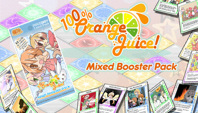 100% Orange Juice - Mixed Booster Pack