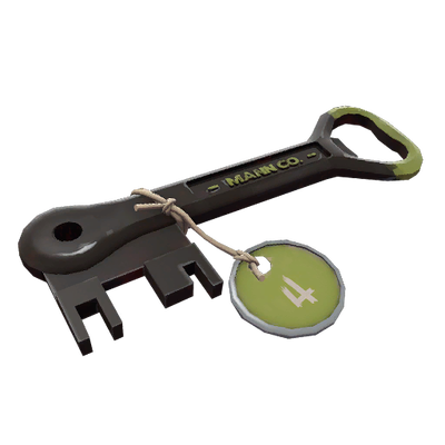 Green Summer 2013 Cooler Key