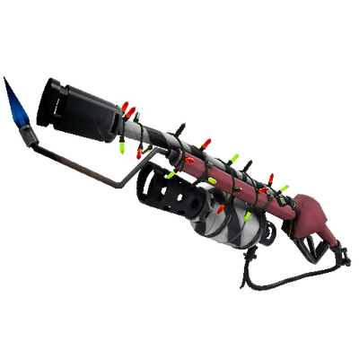 Festivized Killstreak Bomb Carrier Flame Thrower (Minimal Wear)