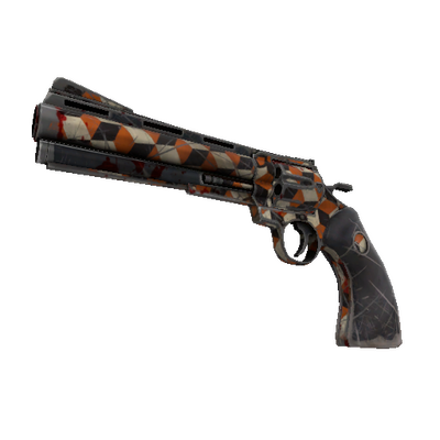 Merc Stained Revolver (Battle Scarred)