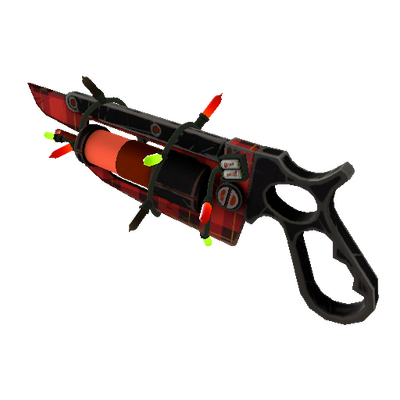 Festivized Plaid Potshotter Mk.II Ubersaw (Field-Tested)