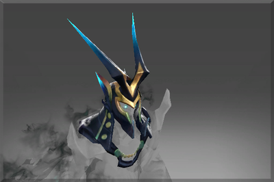 Inscribed Vespertine Guard Helmet