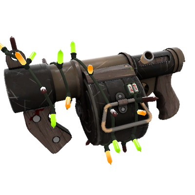 Festivized Specialized Killstreak Swashbuckled Stickybomb Launcher (Field-Tested)