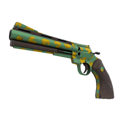 Killstreak Quack Canvassed Revolver (Minimal Wear)
