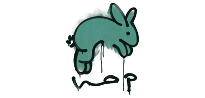 Sealed Graffiti | Hop (Frog Green)
