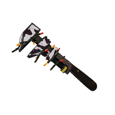 Festivized Specialized Killstreak Bovine Blazemaker Mk.II Wrench (Minimal Wear)