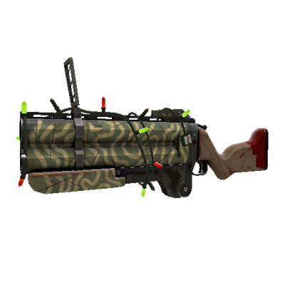 Festivized Forest Fire Mk.II Loch-n-Load (Well-Worn)