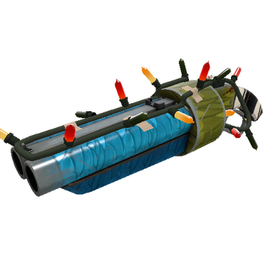 Festivized Killstreak Macaw Masked Scattergun (Field-Tested)