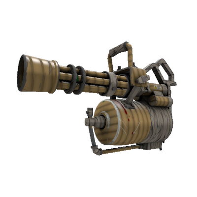 Strange Bamboo Brushed Minigun (Field-Tested)