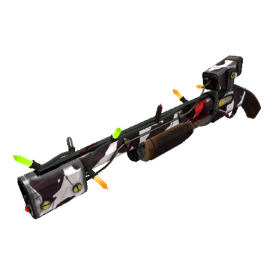 Festivized Killstreak Bovine Blazemaker Mk.II Rescue Ranger (Well-Worn)