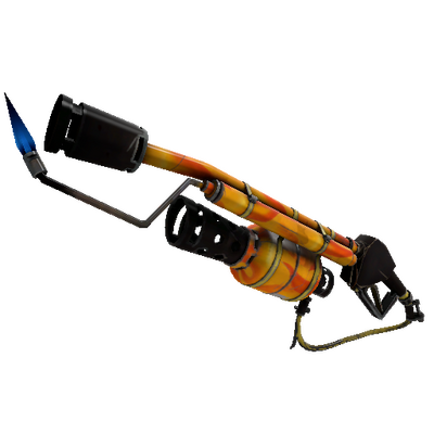 Specialized Killstreak Fire Glazed Flame Thrower (Field-Tested)