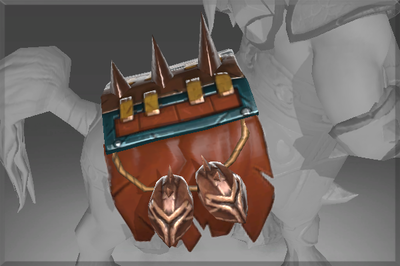Inscribed Warlord of Hell Barding