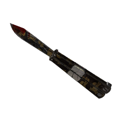 Dead Reckoner Mk.II Knife (Battle Scarred)