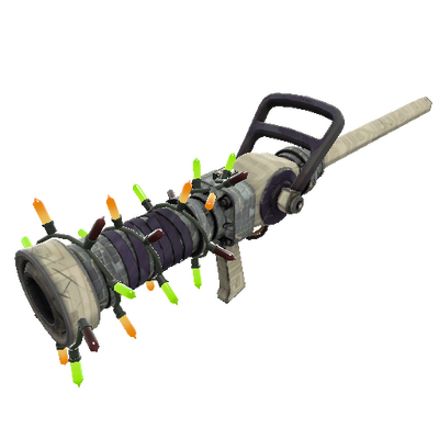 Festivized Necropolish Medi Gun (Field-Tested)