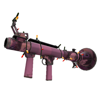 Festivized Killstreak Spectral Shimmered Rocket Launcher (Field-Tested)