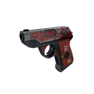 Neo Tokyo Pistol (Battle Scarred)