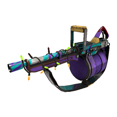 Festivized Specialized Killstreak Jazzy Tomislav (Battle Scarred)