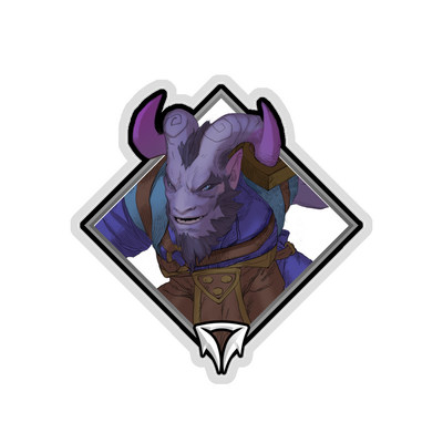 Crownfall Sticker - Riki